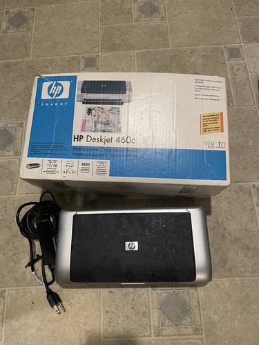 Desk jet 460c printer - desk,