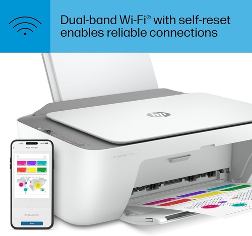 Hp deskjet 2755e - 🖨️,