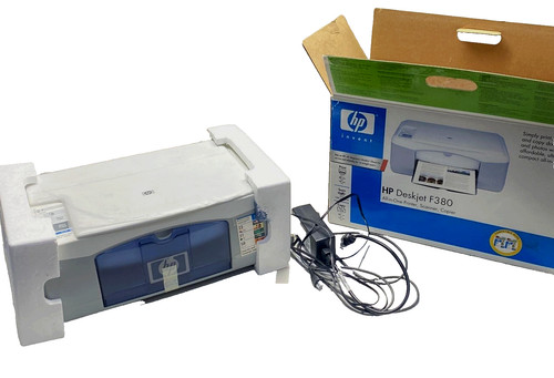Deskjet f380 all one - deskjet, all-in-one
