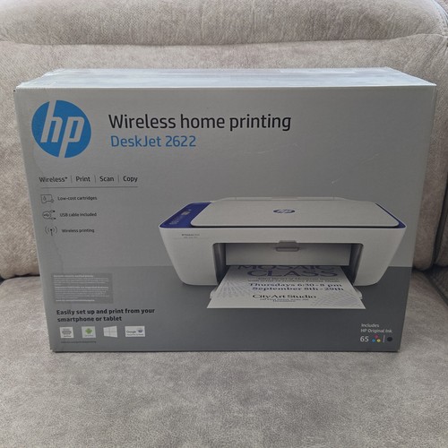 Wireless desk jet 2622 home - wireless,
