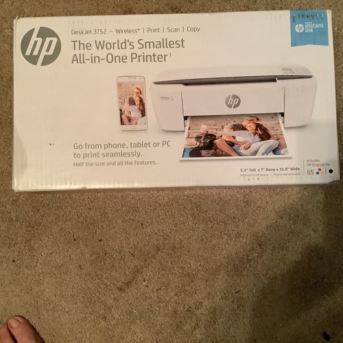 Printer deskjet 3752 - hp,