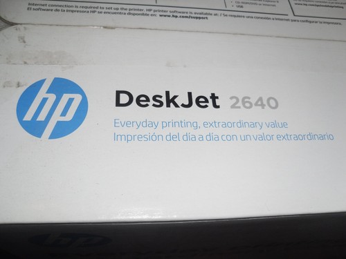 Deskjet 2640 printer - deskjet,