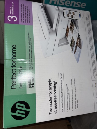 Printer desk jet 4252e - 4252e, new